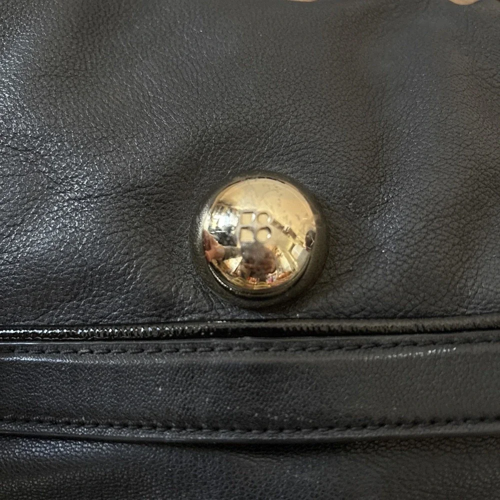 Kate Spade Black Leather Crossbody‎ Women's Bag roland park bag